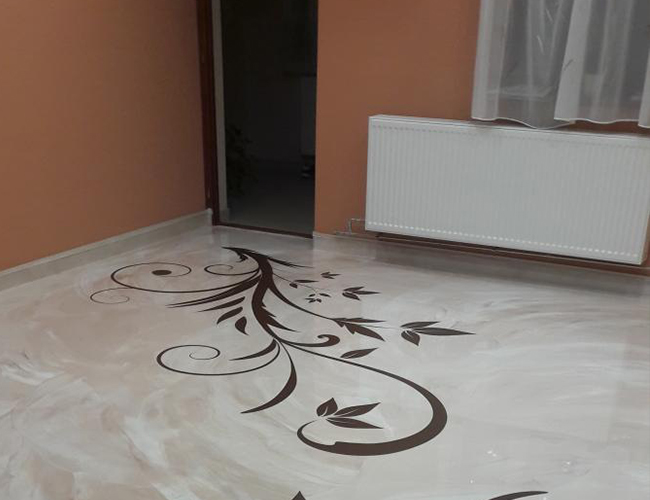 Design padlók lakásba