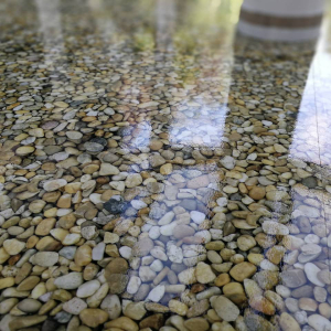3D fotófóliával készült dekorpadló