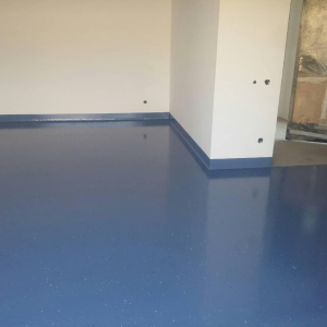 A karakteres kék műgyanta
